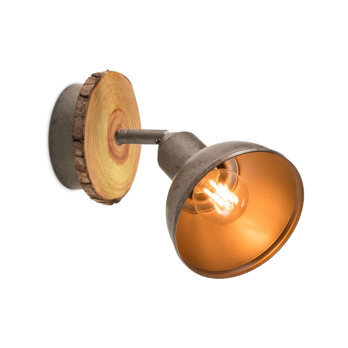 Home sweet home denver LED opbouwspot hout
