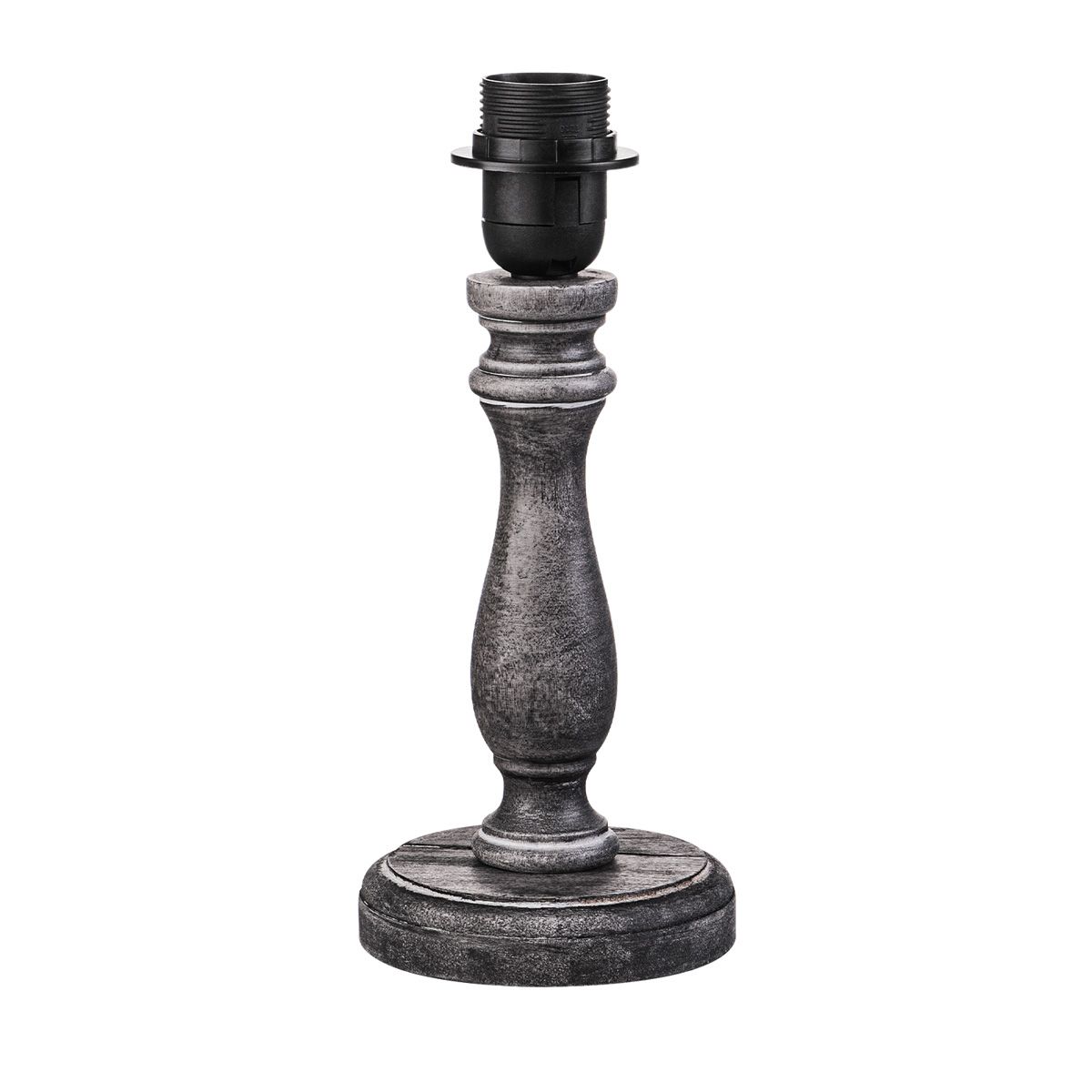Home sweet home femme tafellamp voet rond grijs / bruin