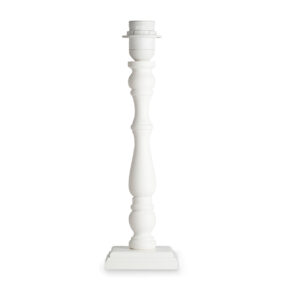 Home sweet home woodi tafellamp ↕ 38 cm wit