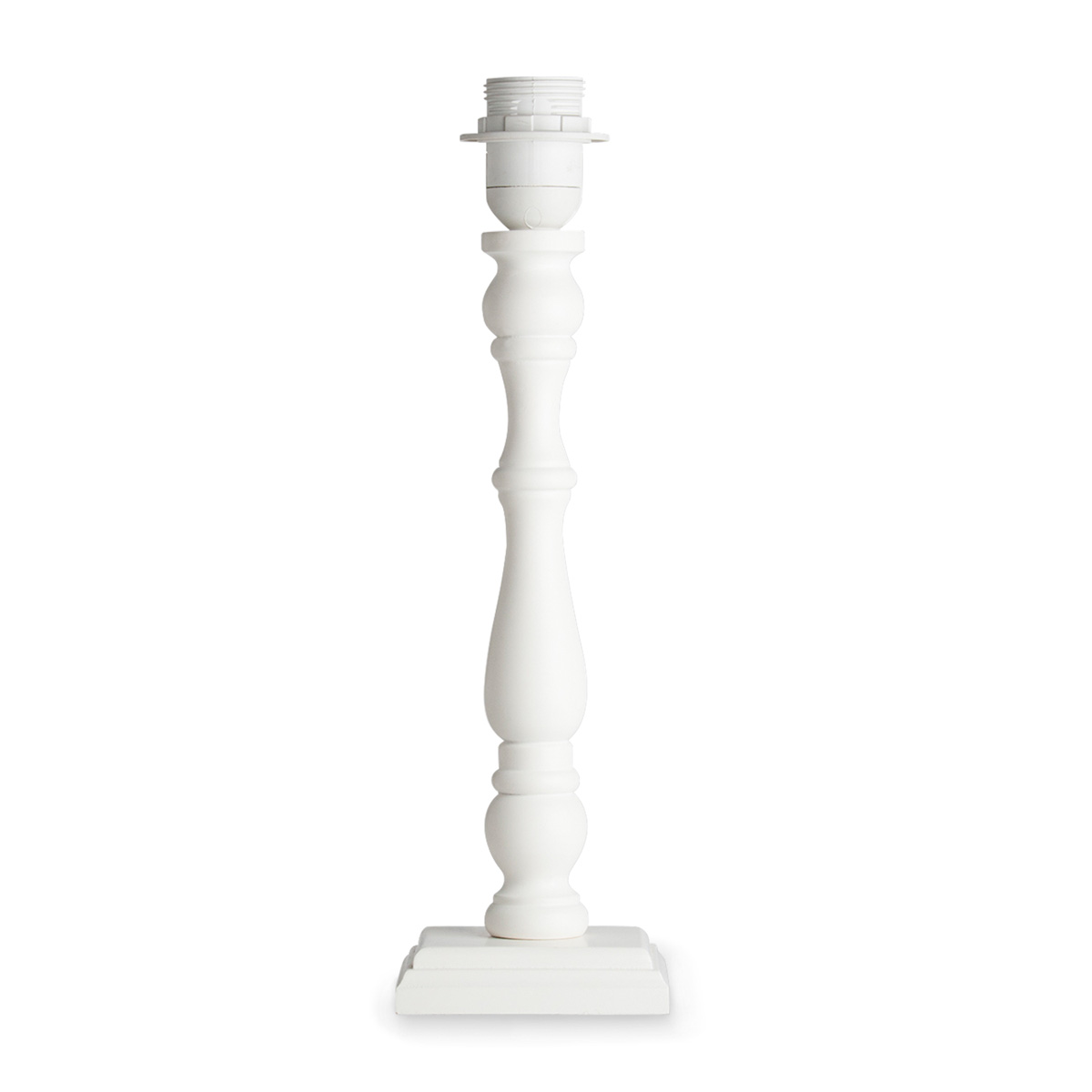 Home sweet home woodi tafellamp ↕ 38 cm wit