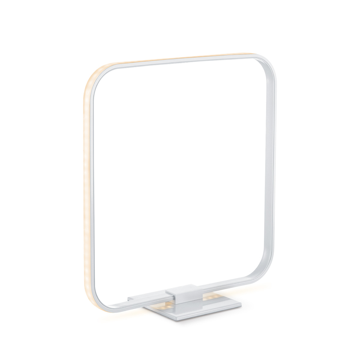 Home sweet home LED quad tafellamp ↕ 35,8 cm aluminium