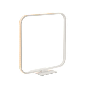 Home sweet home LED quad tafellamp ↕ 35,8 cm wit