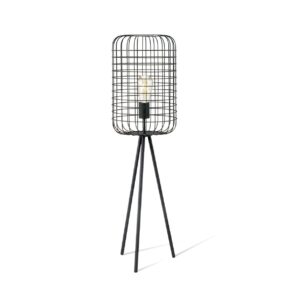 Home sweet home netting tafellamp 28 zwart