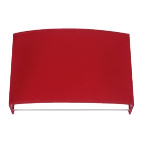 Home sweet home funk ↔ 31 cm wandlamp rood