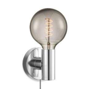 Move Me wally wandlamp armatuur chroom