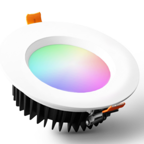 Hue compatible LED downlight RGBWW inbouwspot - 6 Watt - Zigbee spot