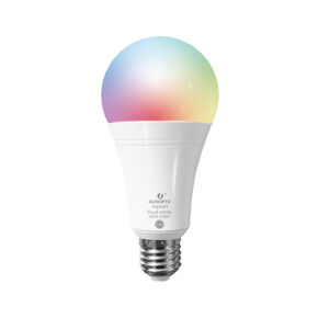 Hue compatible LED lamp RGBWW 12W E27 fitting Zigbee