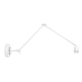 Home sweet home shift wandlamp wit
