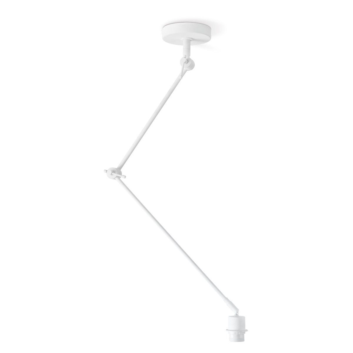 Home sweet home shift hanglamp wit
