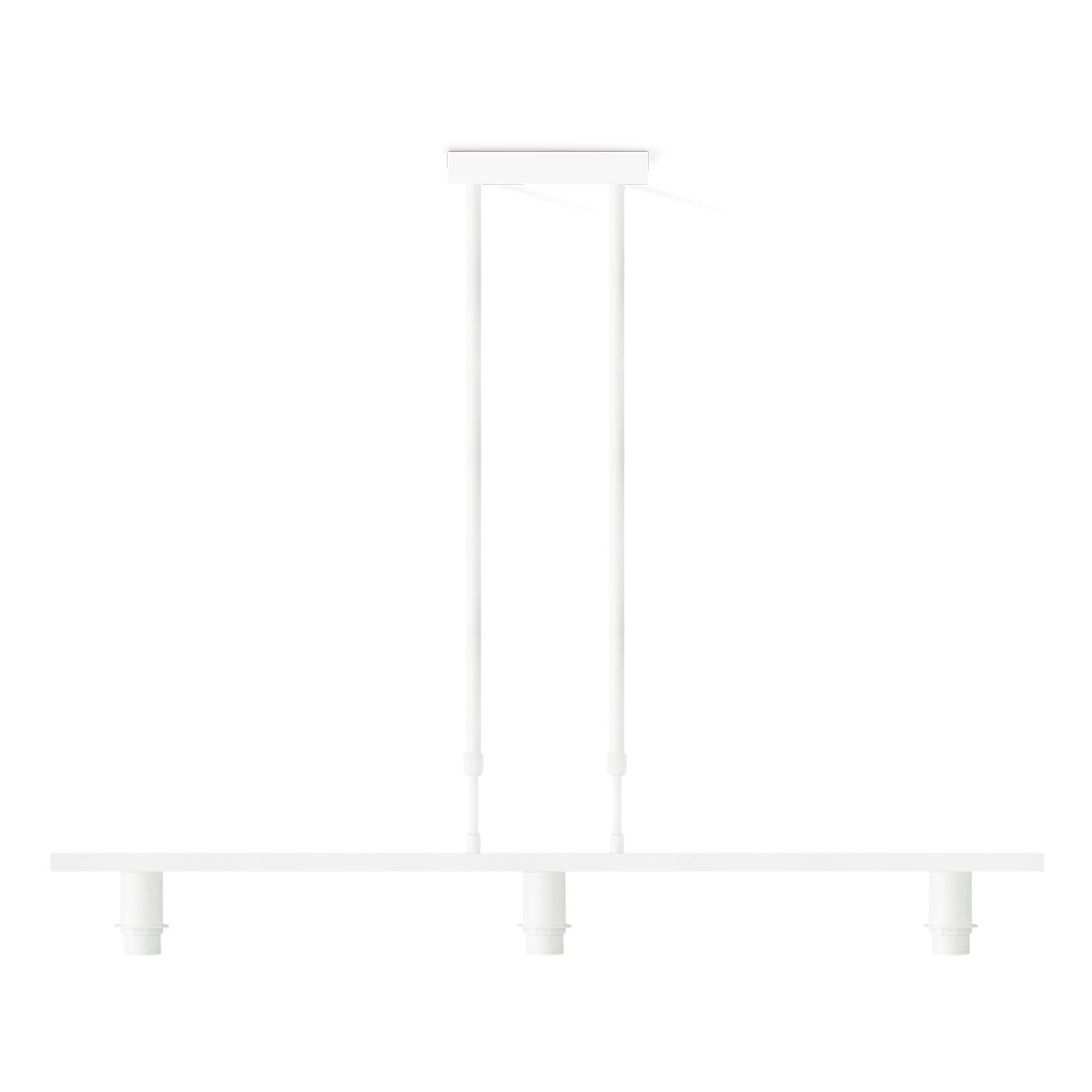 Home sweet home bridge pendel 97 3L verstelbaar wit