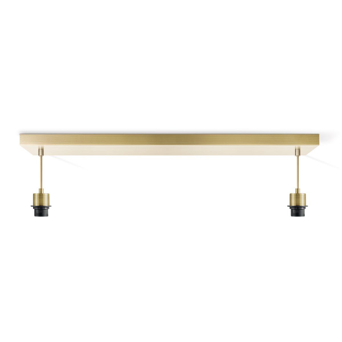 Home sweet home beam 2S verlichtingspendel messing