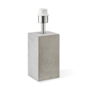 Home sweet home pillar tafellamp voet 32 beton