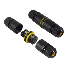Waterdichte connector IP68 3-weg 230V