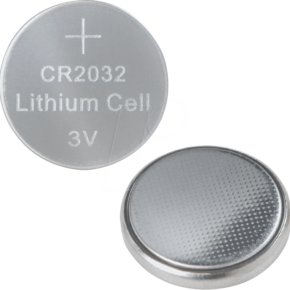 Knoopcel batterij (Lithium CR2032 3V) voor afstandsbedieningen