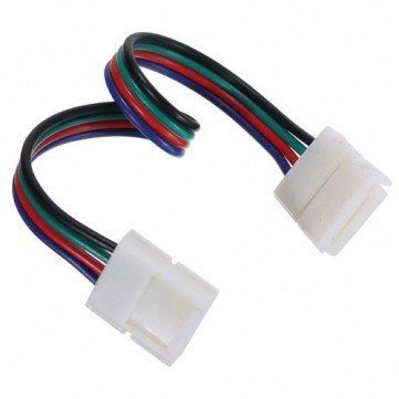 KOPPELSTUKKEN MET 100cm Dual White KABEL solderen niet nodig