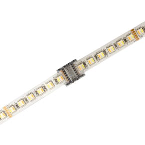 Koppelstuk tussen twee strips - RGBWW Pro ledstrip IP20 - solderen niet nodig