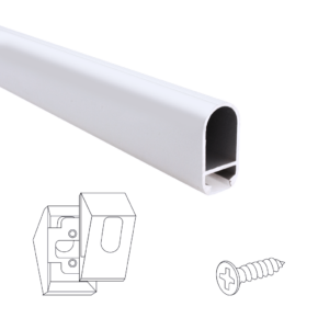 Led profiel 1 meter voor garderobe kast verlichting