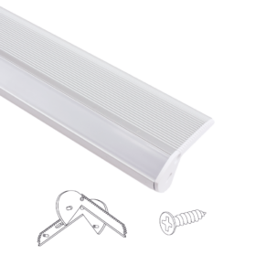 Led profiel 1 meter voor traprand