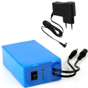 Led strip accu/batterij 12V met oplader