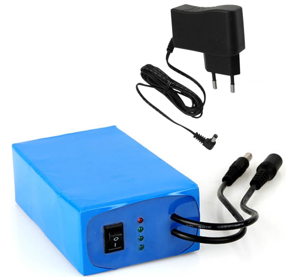 Led strip accu/batterij 12V met oplader