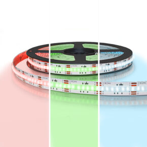 Led strip COB RGB - 5 meter - losse strip met 840 leds p/m