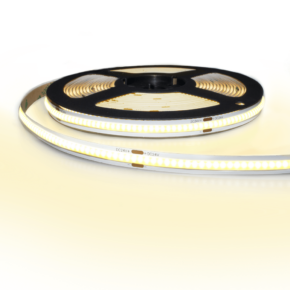 Led strip COB Warm Wit - 4 meter - losse strip met 384 leds per meter