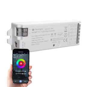 Tuya ledstrip controller met ingebouwde wifi module - Geschikt voor alle type ledstrips