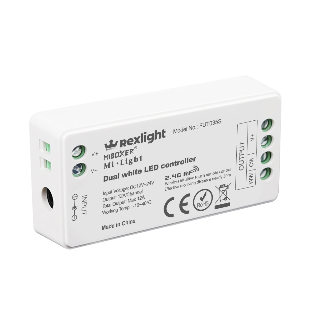 Losse controller voor 4-zone Dual White RF set