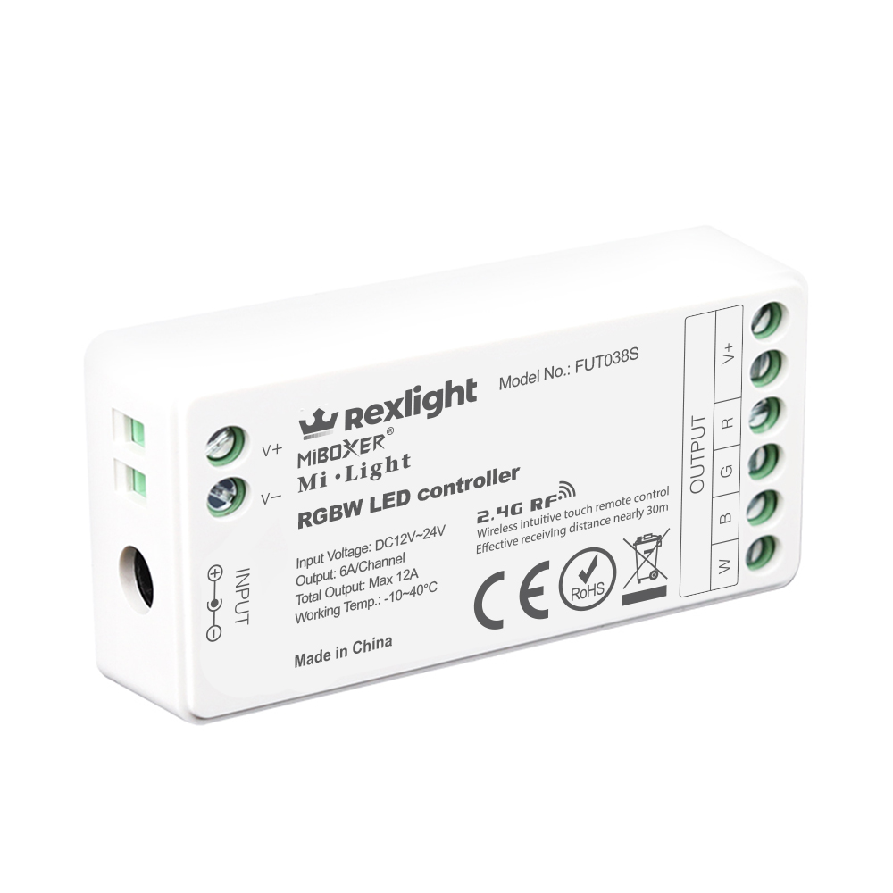 Losse controller voor 4-zone RGBW RF set