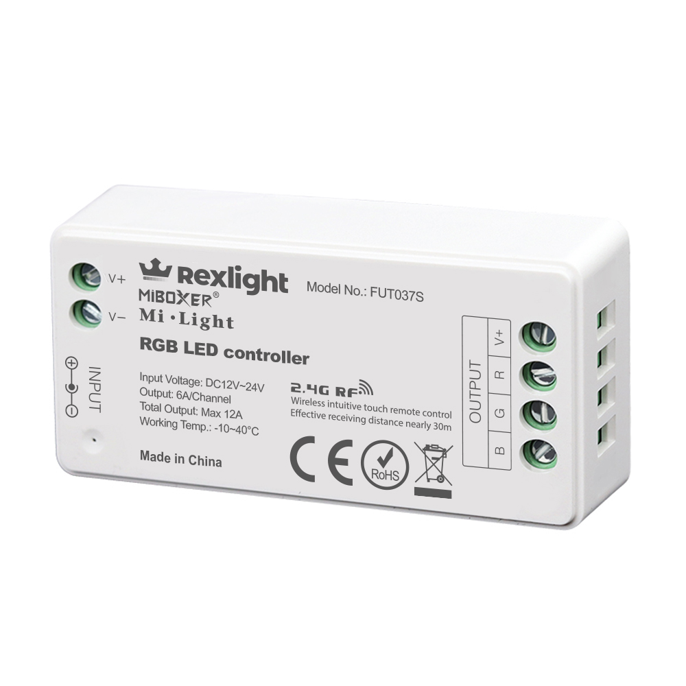 Losse controller voor RF 4-zone set RGB