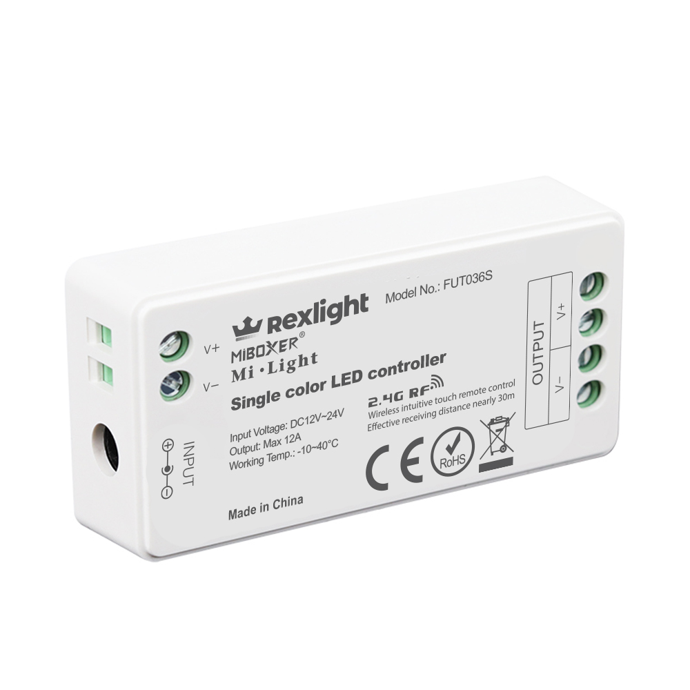 Losse draadloze dimmer voor 4-zone RF systeem