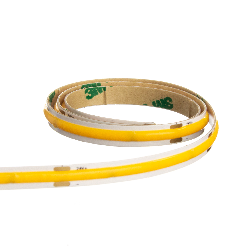 Losse trapverlichting COB led strip Warm Wit