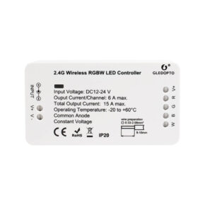 Losse Zigbee controller voor RGBW led strips - Bediening via Philips Hue