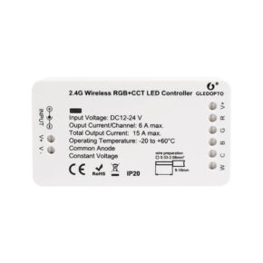 Losse Zigbee controller voor RGBWW led strips - Bediening via Philips Hue