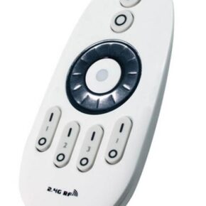 Luxe draadloze dimmer 4-zone afstandsbediening los