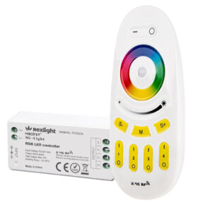 Luxe touch RF 4-zone afstandsbediening RGB