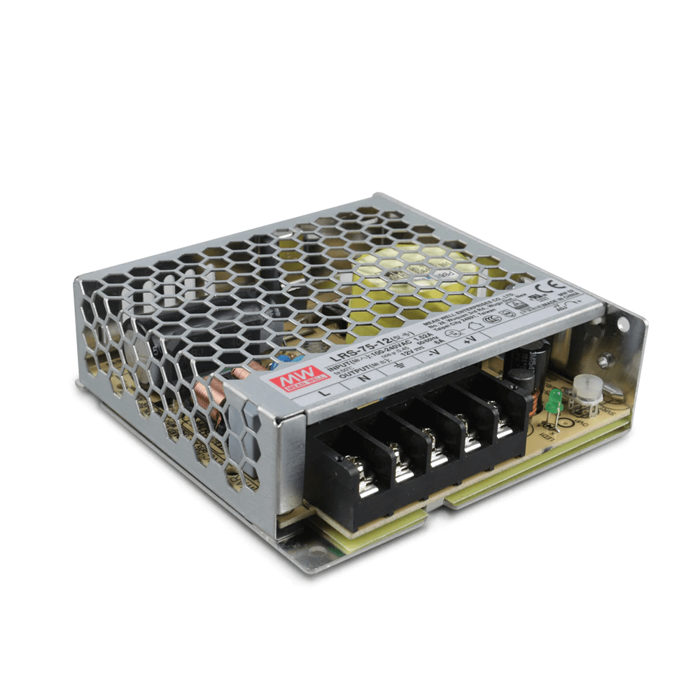 Meanwell professionele voeding 12V-75W LRS-75-12
