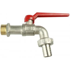 Messing regenton kogelkraan - 3/4"