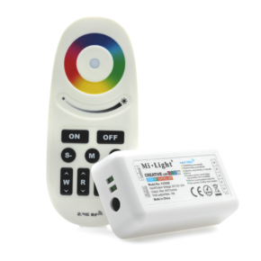 Milight 1-zone touch afstandsbediening RGBW met controller