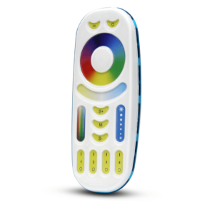 Milight 4-zone RGBWW Touch afstandsbediening op batterij