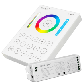 Milight 8-zone Touch Panel RF set met controller
