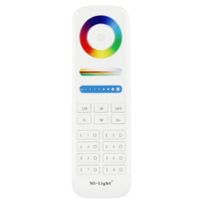 Milight 8-zone Touch RF afstandsbediening voor alle kleuren