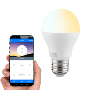 Milight Dual White Led lamp set met Wifi module 6W E27 fitting