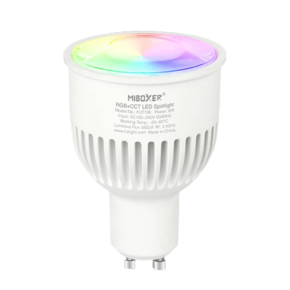 Milight led spot RGBW 5 Watt GU10 fitting