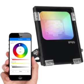 Milight Wifi led bouwlamp set RGBWW mét Wifi module 10 watt IP65