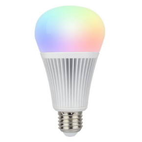 Milight Wifi led lamp RGBW 9 Watt E27 fitting