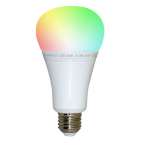 Milight Wifi led lamp RGBWW 12 Watt E27 fitting