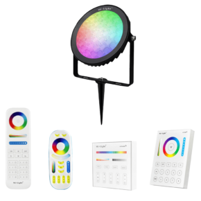 Milight WIFI Led tuinspot RGBWW mét afstandsbediening - 15 Watt