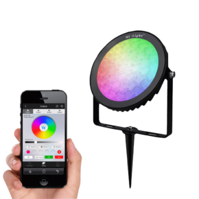 Milight WIFI Led tuinspot RGBWW mét Wifi module 15 Watt