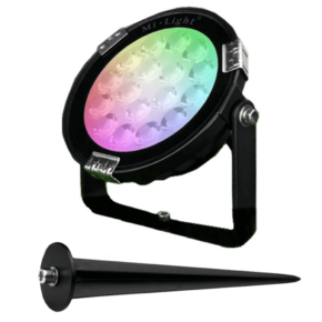 Milight WIFI LED tuinspot/schijnwerper RGBWW - 9 Watt